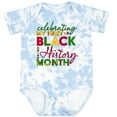 thumbnail image 3 of Inktastic Celebrating My First Black History Month for Kids Boys or Girls Baby Bodysuit, 3 of 5