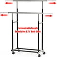 thumbnail image 2 of Standard Double Rod Garment Rack,, 2 of 5