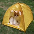 thumbnail image 4 of Polyester Kitty Pets Camping Tent House Foldable Bed Water Resistent Durable Cute Polka Dots Cave, 4 of 4