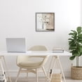 thumbnail image 3 of Stupell Industries Contemporary Minimalist Muted Flower Vase Gray Framed Giclee Art, 12 x 12, by Heidi Kuntz, 3 of 8