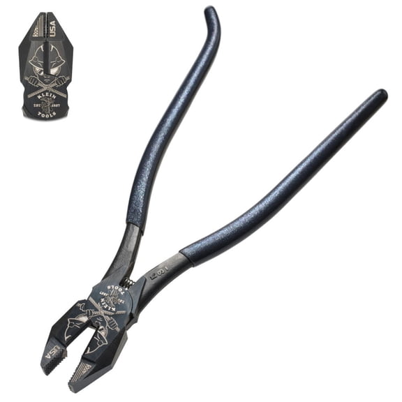 Klein Tools Heavy Duty Cutting Ironworker Pliers 9 Inch