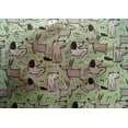 thumbnail image 5 of oneOone Cotton Silk Mint Green Fabric Dog Sewing Fabric By The Yard Printed Diy Clothing Sewing Supplies 42 Inch Wide, 5 of 6