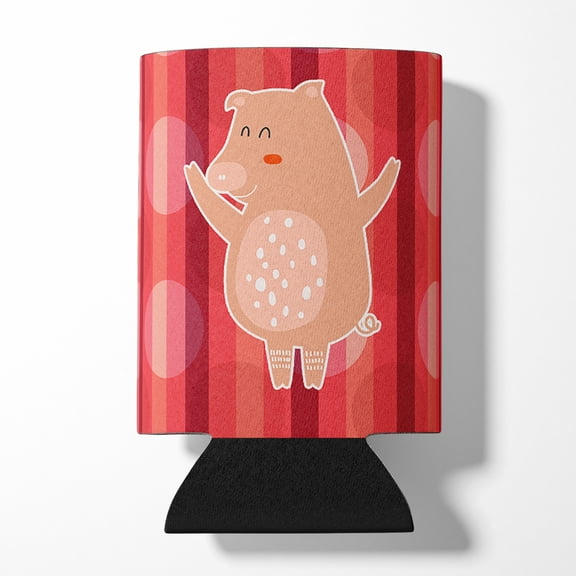 Dancing Pig Can or Bottle Hugger