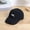 Black, variant on Girls Adjustable Baseball Cap with Ponytail Opening Breathable Sun Visor for Outdoor Summer Sports Funny Hats Adjustable Cute Caps Adjustable Baseball Hats for Boys & Girls