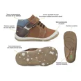 thumbnail image 4 of Botas Niño Sintetico Zapatos Café, 4 of 5