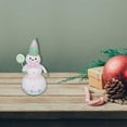 thumbnail image 3 of Snowman Holding Candy Small, 3 of 3