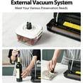 thumbnail image 4 of Vacuum Sealer Machine, Aeitto 8-in-1 Air Sealing Food Vacuum Sealer with Starter Kit& 2-Year Warranty, Vacuum Sealing for Food Storage, Build-in Cutter,EXT-VAC, 4 of 10