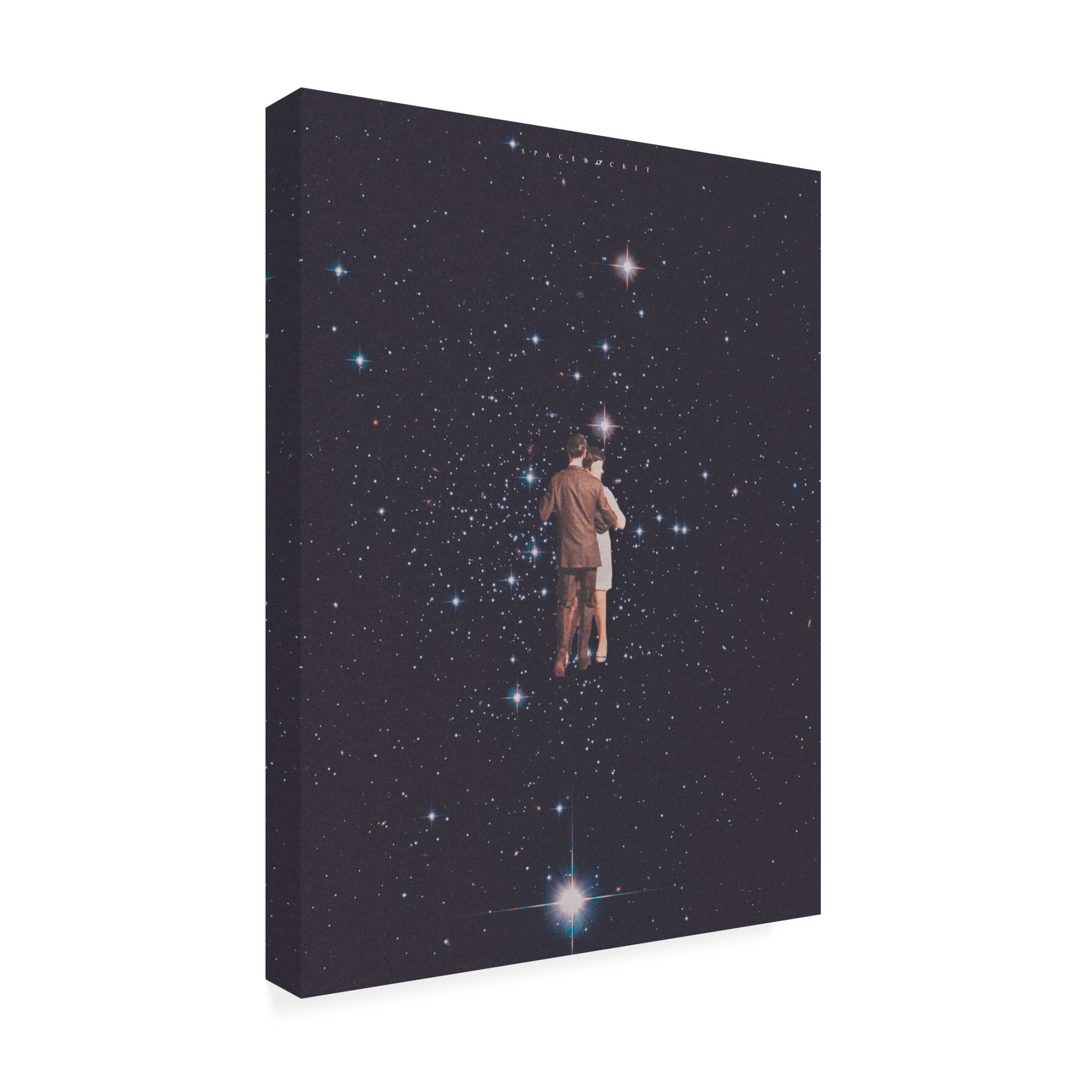 Trademark Fine Art spacerocket art 571 Canvas Wall Art