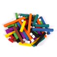 thumbnail image 1 of Juego individual de plástico Cuisenaire Rods hand2mind (74 piezas), 1 of 8