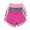 Multi-color 4, variant on iHPH7 3pcs Gym Shorts Women Pack, Running Shorts for Women, Womens Athletic Shorts, Booty Shorts for Women, Womens Shorts Casual, Multi-color 1 L