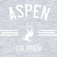 thumbnail image 2 of CafePress - Aspen Colorado. - Cute Infant Bodysuit Baby Romper - Size Newborn - 24 Months, 2 of 3