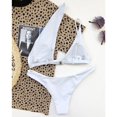 thumbnail image 4 of Maillot de Bain Femme Unilatéral Mini String Bikini Ensemble de Bain, 4 of 6