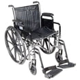 thumbnail image 2 of Manejo de silla de ruedas Medical Silver Sport 2 SSP218DFA-SF, 2 of 5