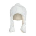 thumbnail image 3 of Dyfzdhu Women Winter Plush Fake Fur Hat Ear Protectors Warm White, 3 of 9