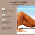 thumbnail image 2 of Leg Makeup Waterproof No Transfer, Body Coverage Perfector, Waterproof Leg & Body Makeup, Long Last Body Foundation for Black Skin, 2 of 2