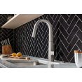 thumbnail image 4 of Moen S75005S Nio One-Handle Pull-down Kitchen Faucet with Power Clean, Includes Secondary Finish Handle Option, Chrome, 4 of 4