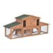 thumbnail image 2 of OnlineGymShop CB16053 91 in. Outdoor Chicken Coop Rabbit Bunny Hutch Wooden, 2 of 4