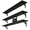 Black, variant on Farmhouse Floating Shelves for Wall 32″W x 8″D, Long Wall Shelves Set of 3,Rustic Brown