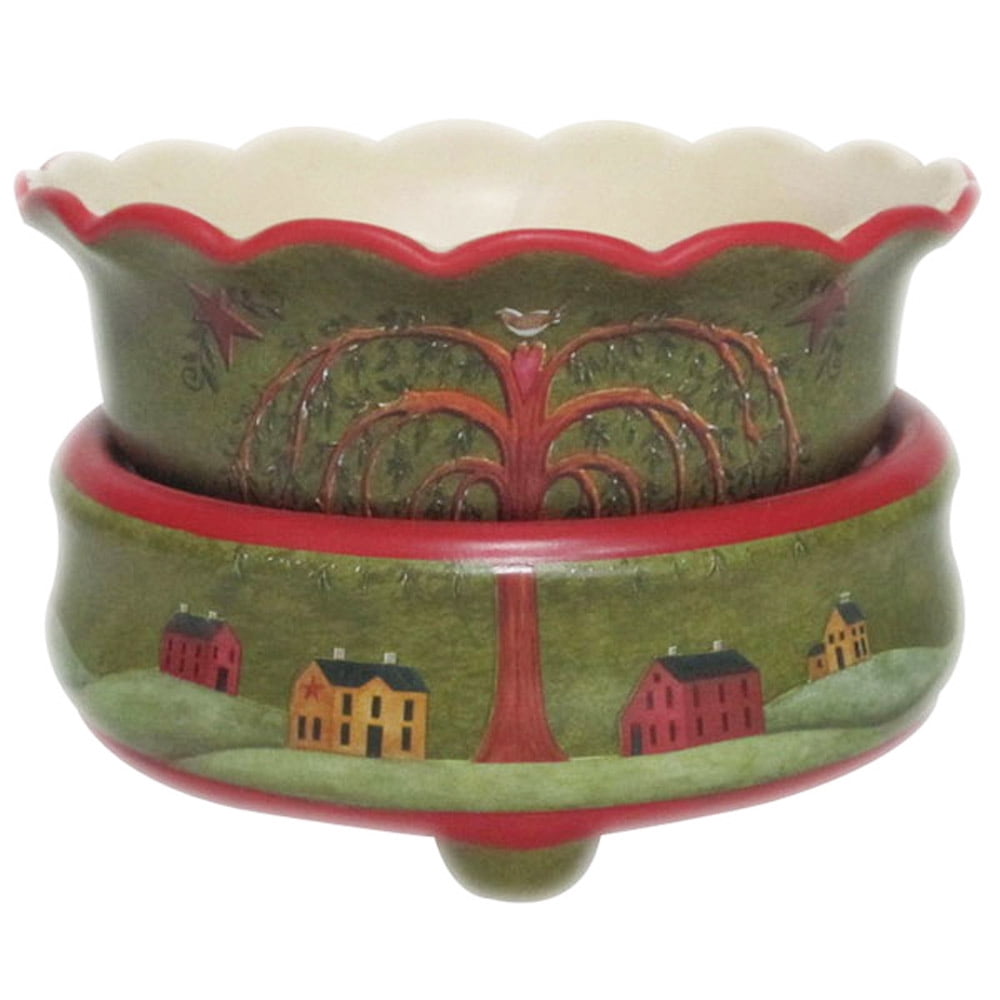 Willow Tree Electric 2in1 Candle Tart Warmer Walmart Com Walmart Com