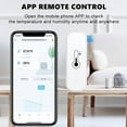 thumbnail image 2 of Tuya Smart Wifi / Zigbee Capteur de Température et d'Humidité pour Alexa, 2 of 8