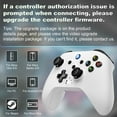 thumbnail image 2 of Bonadget Wireless Xbox Controller 2 Packs, Compatible with Xbox One S/X, Xbox Series S/X Gaming Gamepad, Remote Joypad with 2.4G Wireless Adapter Perfect for FPS Games, 2 of 7