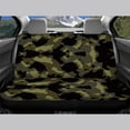 thumbnail image 2 of Uourmeti Camouflage, Washable Soft Rear Car Back Seat Covers Set of 2, All Weather Comfort Auto Interior Protectors for Car and Truck, 2 of 3