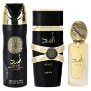 Asad by Lattafa, 3 Piece Gift Set for Men