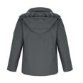 thumbnail image 5 of safuny Rain Jacket Women Lightweight Rain Jacket Active Outdoor Hooded Raincoat Packable Windbreaker Jacket Gray M, 5 of 5