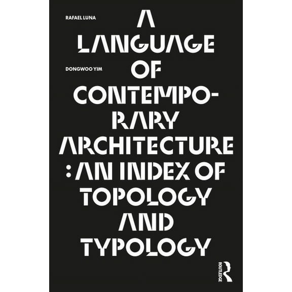 A Language of Contemporary Architecture (Paperback)