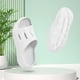 thumbnail image 5 of Exteriores Acogedoras Diapositivas Informales Suela Blanda Frescas Verano Unisex, 5 of 8