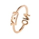 thumbnail image 1 of Anillos para mujer, regalos para mujer, moda para mujer, diamante, sí, no, letra inglesa, abierto, anillo para mujer, 1 of 2