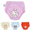 thumbnail image 3 of 4 pantalones de entrenamiento antifugas para bebés con dibujos animados, 4 capas, impermeables, para niños pequeños (100 unidades), 3 of 14