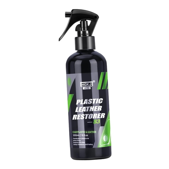 del de limpieza del renovador del cuero del coche automático para la tapicería de la alfombra de cuero, 300ml kusrkot Agente de pulido de automóviles