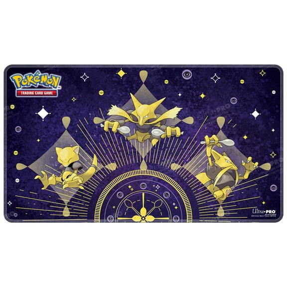 Ultra PRO: Stitched Playmat - Pokemon (Abra Evolutions)