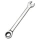 thumbnail image 1 of Combination Spanner, 10/13/17 mm, Ratchet Wrench, Double Flat Head, Metric Gear, Open End and Ring Spanner, Tool (13mm), 1 of 5