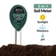 thumbnail image 3 of Probador de suelo 3.5 8ph Humedad Garden Medidor Medidor de humedad Detector de pruebas de plantación de humedad Instrumento de prueba de medidor portátil Inevent HA059904-00B, 3 of 7