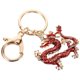 thumbnail image 3 of Chinese Dragon Key Chain Dragon Key Ring Decorative Keychain Bag Hanging Decor, 3 of 3