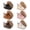 beige, variant on OUSITAID Infant Baby Boys Girls Classic PU Leather Wedding Loafers Brogue Toddler Oxford Dress Shoes First Steps Walking Flat Lazy Crib Shoe