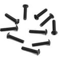 thumbnail image 2 of TEKNO RC LLC M3x14mm Button Head Screws- Black 10pcs TKR1405 Electric Car/Truck Option Parts, 2 of 2