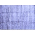 thumbnail image 1 of Ahgly Company Indoor Rectangle Abstract Blue Contemporary Area Rugs, 7' x 9', 1 of 4