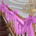 thumbnail image 1 of ERTUTUYI Wedding Birthday Party Decorations Bridal Shower Decorations Stair Chair Decoration Yarn 10m Packing, 1 of 7