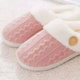 thumbnail image 2 of Pantufla Zapatillas unisex suaves y acogedoras con botón, calzado para el hogar, zapatillas para parejas al aire libre Ndcxsfigh Tenis De Mujer Tenis De Hombre, 2 of 6