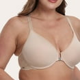 thumbnail image 4 of Aofany Plus Size Soft Wirefree Bras for Women Full Coverage No Underwire Everyday Comfortable Seamless Bras, 4 of 5