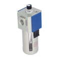 thumbnail image 3 of Compressed Air Filter Regulator Lubricator Aluminum Alloy Air Compressor Oil Separator 160CC 20-130Psi, 3 of 8
