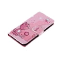 thumbnail image 3 of Allytech Flip PU Leather Case for iPhone 14 Pro 5G 2022 (6.1 inch), Hands Free Stand Magnetic Closure TPU Bumper Anti-Scratch Case for Apple iPhone 14 Pro, Pink Cat, 3 of 5