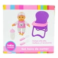 thumbnail image 2 of Muñeca Baby Boutique Hora de Comer 5 Piezas, 2 of 4
