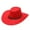 S02_Red, variant on Baberdicy Cowboy Hat Clearance Sales, Adult Casual Solid Suture Summer Western Fashion Cowboy Sun Hat Wide Brim Travel Sun Cap