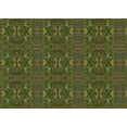 thumbnail image 1 of Ahgly Company Machine Washable Indoor Rectangle Transitional Chocolate Brown Area Rugs, 3' x 5', 1 of 7