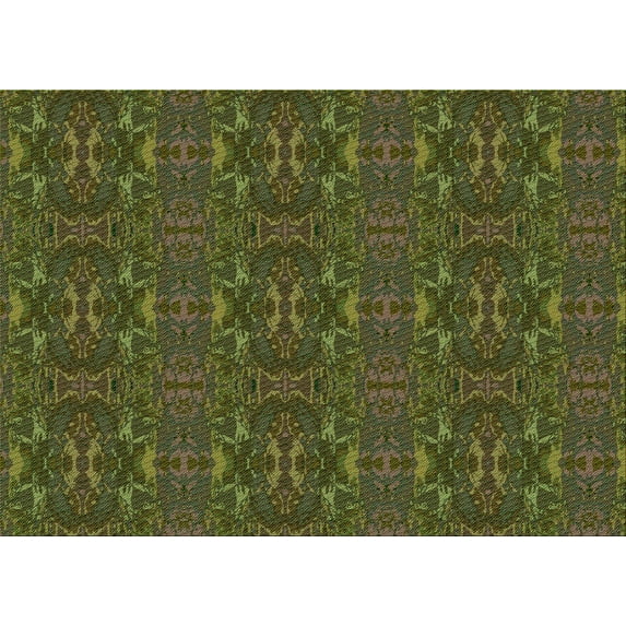 Ahgly Company Machine Washable Indoor Rectangle Transitional Chocolate Brown Area Rugs, 5' x 8'