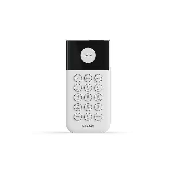 SimpliSafe Wireless Keypad Compatible with Gen 3 home security system
